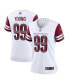 Фото #4 товара Women's Chase Young White Washington Commanders Game Jersey