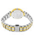 ფოტო #3 პროდუქტის Alexander Watch AD203B-02, Ladies Quartz Date Watch with Yellow Gold Tone Stainless Steel Case on Yellow Gold Tone Stainless Steel Bracelet