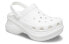 Фото #2 товара Сандалии Crocs Classic clog Белые 206302-100