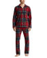 Men's Cotton Plaid Flannel Pajama Pants