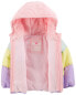 Baby 2-Piece Rainbow Snowsuit Set 12M