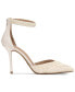 Women's Sedaina Ankle-Strap Pumps, Created for Macy's