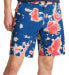 Фото #1 товара Dockers Mens Flex Casual Shorts Blue Multi 36