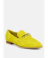 ფოტო #1 პროდუქტის RICKA Womens Chain Embellished Loafers