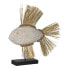 Фото #7 товара Декоративная фигура Белый Коричневый Натуральный Рыба 57 x 12 x 60 cm