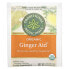 Фото #3 товара Organic Ginger Aid, Caffeine Free, 16 Wrapped Tea Bags, 1.13 oz (32 g)