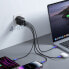 Фото #14 товара Зарядное устройство Joyroom GaN 67W 2x USB 2x USB-C + кабель USB-C 1,2 м черный