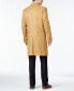 Фото #5 товара Michael Kors Men's Madison Wool Blend Modern-Fit Overcoat