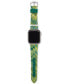 Фото #2 товара Green Zigzag Fabric Strap for Apple Watch® 38/40/41mm