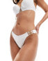 Фото #1 товара Ann Summers miami dreams brazilian bikini bottom in white