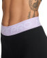 Женские спортивные шорты Nike Pro 3" Black/lilac Bloom/white, XL - фото #5