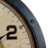 Фото #8 товара Настенное часы Чёрный Позолоченный Стеклянный Железо 72 x 9 x 72 cm (3 штук)