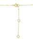 Фото #4 товара Giani Bernini cubic Zirconia Moon & Star Pendant Necklace, 16" + 2" extender, Created for Macy's