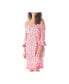 Фото #1 товара Платье Beach House Style женское смокинговое Kelsea с открытыми плечами