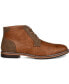 ფოტო #2 პროდუქტის Men's Franco Plain Toe Chukka Boots