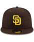 Фото #2 товара San Diego Padres Authentic Collection 59FIFTY Fitted Cap