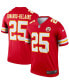 ფოტო #1 პროდუქტის Men's Clyde Edwards-Helaire Red Kansas City Chiefs Legend Jersey