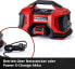 Einhell Pressito 18/25 Hybrid Power X-Change Hybrid Compressor (18 V, Operated with Power Cable or Battery, Max. 11 bar, incl. 4-Piece Set Adapter Set and 2 Hoses, incl. 2.5 Ah battery and charger)