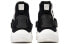 High-cut Xtep 880119120125 Black and White Sports Sneakers