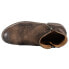Фото #4 товара Diba True Citrus Sweet Round Toe Zippered Womens Brown Casual Boots 29915-910