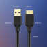 Фото #10 товара Kabel przewód do dysku USB-A 3.0 - Micro USB-B SuperSpeed 5Gb/s 1m czarny
