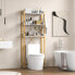 Фото #3 товара Мебель для ванной комнаты Costway Toilettenregal VH33222