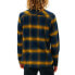 Фото #5 товара Рубашка с длинным рукавом мужская Rip Curl Count Жёлтый Синий Franela