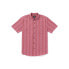 VOLCOM Newbar Stripe short sleeve shirt