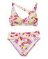 ფოტო #2 პროდუქტის Plus Size Darby Swimwear Bra Top