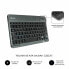 Фото #7 товара Чехол для планшета с клавиатурой Subblim SUBKT3-BTL300 Чёрный Испанская Qwerty QWERTY 10,6"