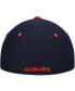 Фото #5 товара Men's Navy Auburn Tigers Iso-Chill Blitzing Accent Flex Hat