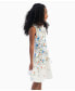 Big Girls Floral Scuba Dress