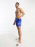Фото #2 товара Tommy Hilfiger signature medium drawstring swim shorts in ultra blue