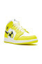 Фото #4 товара Кроссовки женские Nike Air Jordan 1 Mid Dynamic Yellow Floral (gs) AV5174-700