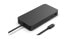 Фото #2 товара Microsoft Surface Thunderbolt 4 Dock - Thunderbolt 4 - 3.5mm - RJ-45 - Thunderbolt 4 - USB 3.2 Gen 2 (3.1 Gen 2) Type-A - USB Type-C - Kensington - Black - 165 W - Round cable