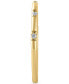 ფოტო #3 პროდუქტის IGI Certified Diamond Narrow Band (1/20 ct. t.w.) in 14k Gold