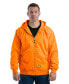 Men's Hi Vis Thermal-Lined Hooded Sweatshirt