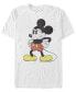 Фото #1 товара Men's Mightiest Mouse Short Sleeve Crew T-shirt