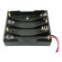 Фото #1 товара Аксессуар Зарядное устройство EUROCONNEX 2531 4xR3 Cable Battery Holder Black