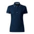 Фото #3 товара Malfini Perfection plain polo shirt W MLI-25302 navy blue
