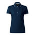 Malfini Perfection plain polo shirt W MLI-25302 navy blue