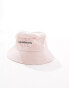 Calvin Klein Jeans monogram bucket hat in light pink