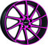 Фото #1 товара Колесный диск литой Oxigin 20 Attraction pink polish 8.5x19 ET35 - LK5/112 ML66.6