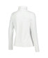 Фото #4 товара Свитшот Columbia женский White WM Phoenix Open Outward Nine Omni-Wick Raglan Quarter-Zip Jacket