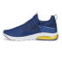 Фото #3 товара Puma Electron 2.0 Sport Slip On Mens Blue Sneakers Casual Shoes 387699-05