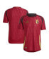 Фото #1 товара Men's Burgundy Belgium National Team 2024 Home Authentic Jersey