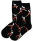 ფოტო #1 პროდუქტის Women's Goat Yoga Crew Socks