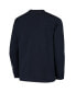 ფოტო #4 პროდუქტის Big Boys Navy Notre Dame Fighting Irish Lockup Long Sleeve T-shirt