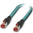 Фото #1 товара Phoenix Contact 1403930 RJ45 Netzwerkkabel Patchkabel 3.00 m Blau 1 St. - Network