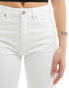 Фото #3 товара Stradivarius straight jean in white